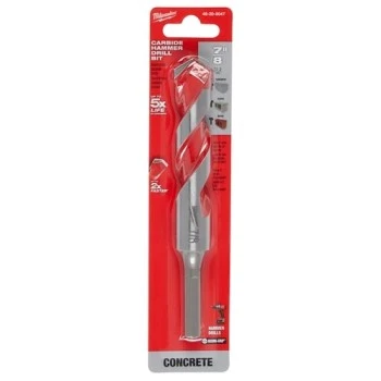 7/8 In. X 4 In. X 6 In. Carbide Hammer Drill Bit For Masonry