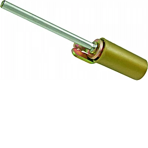 16165 Auto Hinge Pin Door Closer - Brass Finish