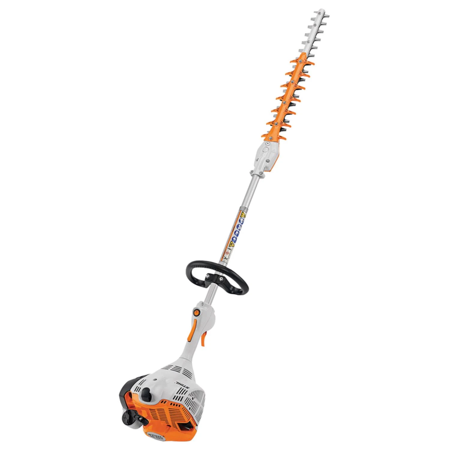 Hl 56 K 20 In. Gas Hedge Trimmer With Powerful Two-stroke Engine