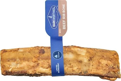 Bw10765 Beef Rib Bones For Dogs - Natural Chew Treats