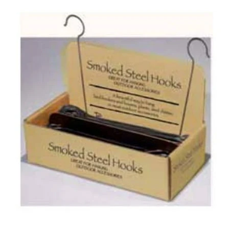 15"  IRON HOOK-SMOKE