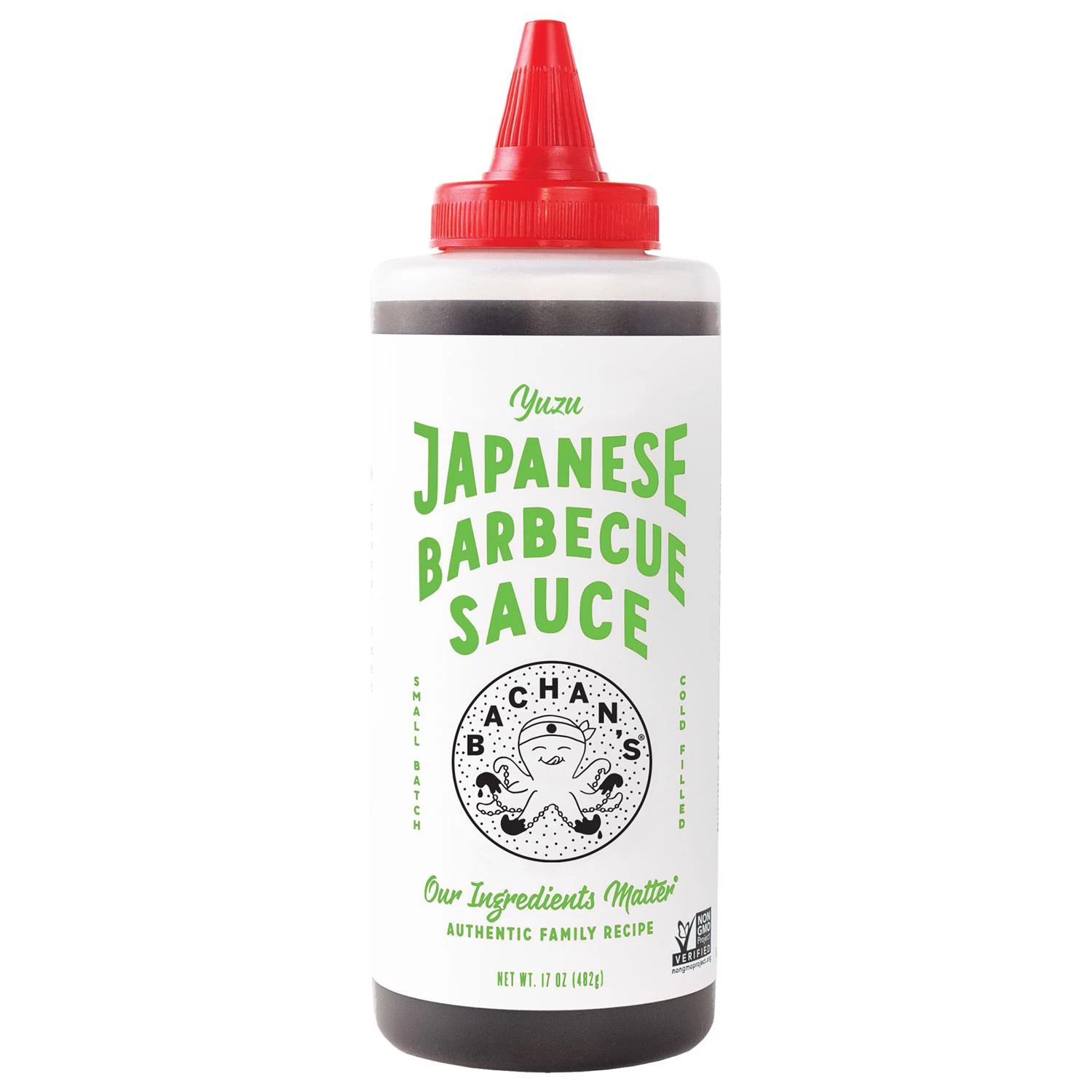 Authentic Japanese Yuzu Bbq Sauce 17 Oz - Umami Flavor