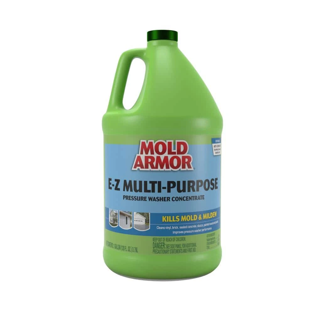 1 Gallon E-z Multi-purpose Pressure Washer Concentrate With Microban
