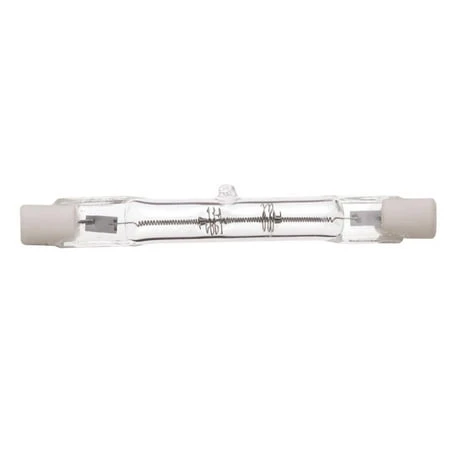 S3199 75 Watt 120 Volt R7s Double Ended Halogen Light Bulb - Clear