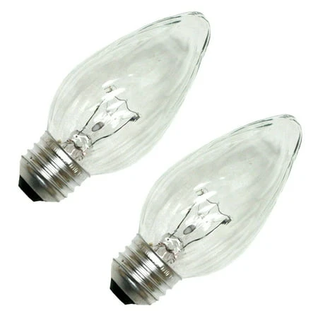 S2763 25w 120v F15 Clear Medium Base Incandescent Light Bulb