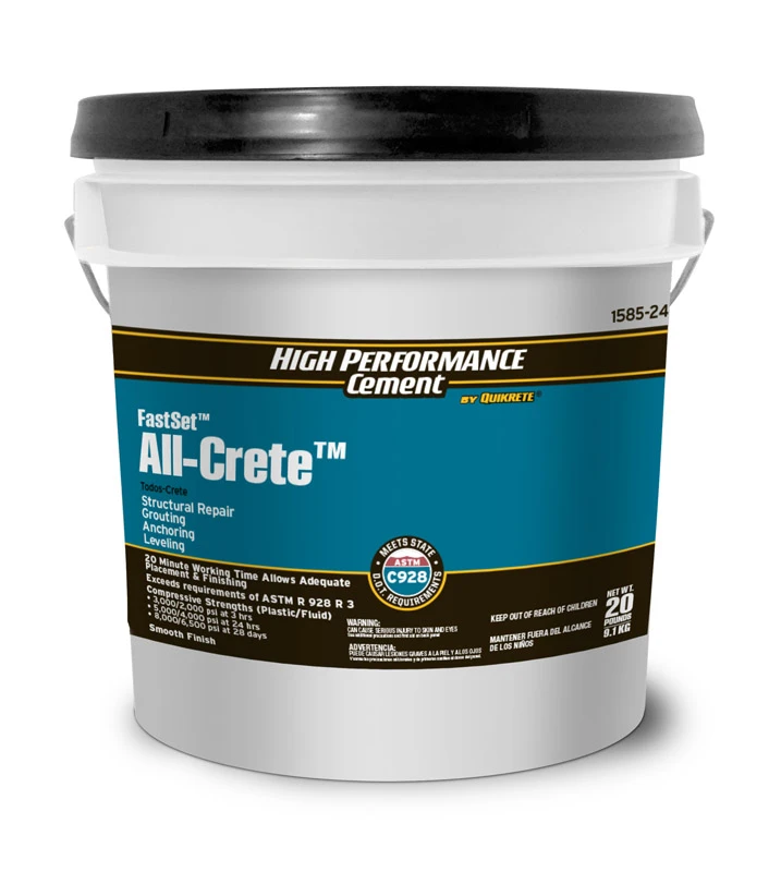 Fast Set 20 Lb. All-crete Non-shrink Grout And Anchoring Cement