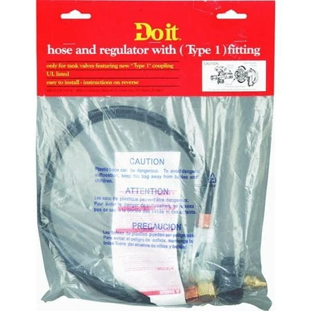 80012 Replacement 24 Inch Qcc1 Hose And Regulator For Lp Gas Grills