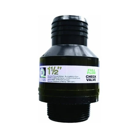 1-1/2 Inch Sump Pump Check Valve Model 2251