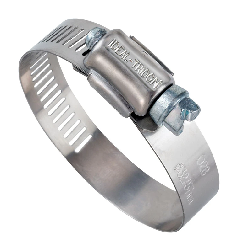 Tridon 1 In. To 3 In. Sae 40 Stainless Steel Hose Clamp