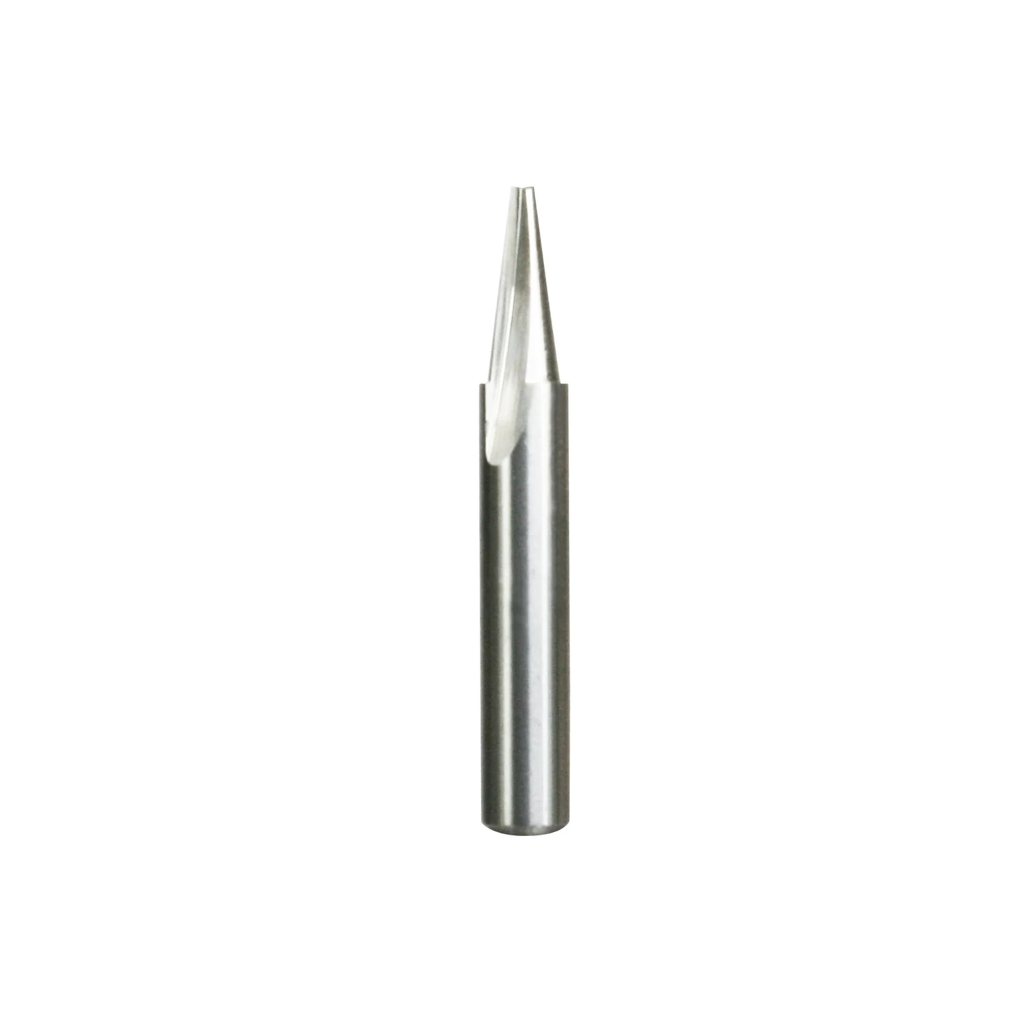 3/16 In. Diameter X 1-9/16 In. Length Carbide Tipped V-groove Router Bit