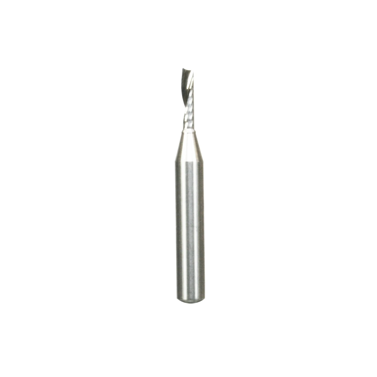 1/8 In. Diameter X 2 In. Length Carbide Tipped O-flute Up Spiral Bit
