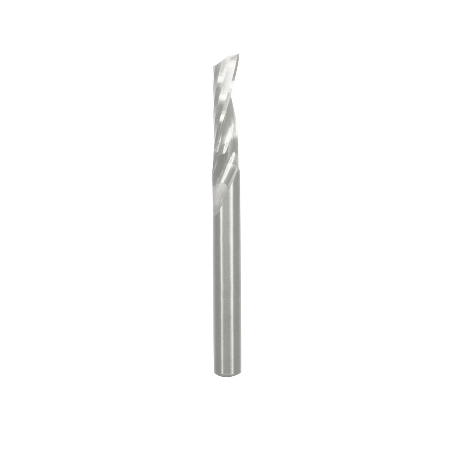 1/4 In. Diameter X 2-1/2 In. Length Carbide Tipped O-flute Up Spiral Bit