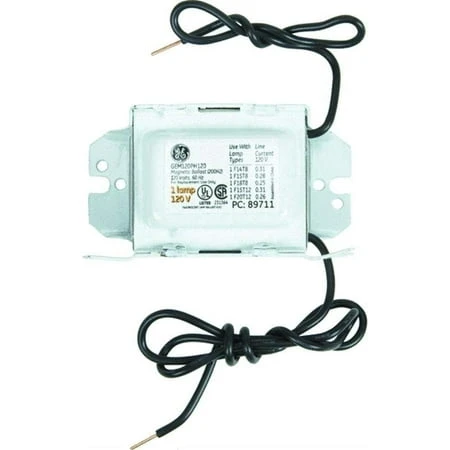G.e. Magnetic Ballast For F20t12 And F15t8 Fluorescent Lamps