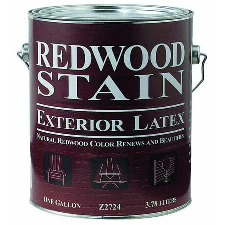 Exterior Latex Redwood Stain - Model W55sr0272
