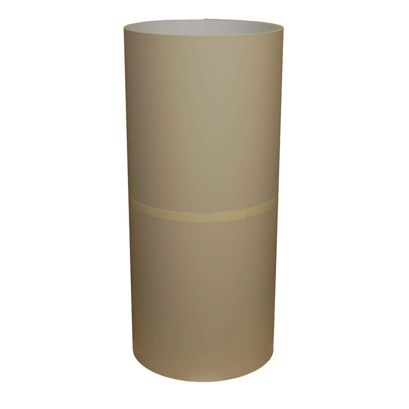24 In. X 50 Ft. Almond And White Aluminum Trim Coil By Amerimax Home Products