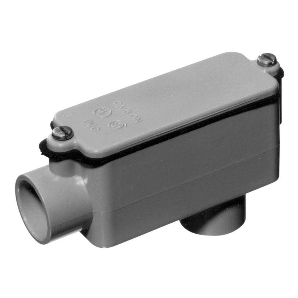 1-1/2 Inch Pvc Lb Access Fitting For Electrical Conduit Applications