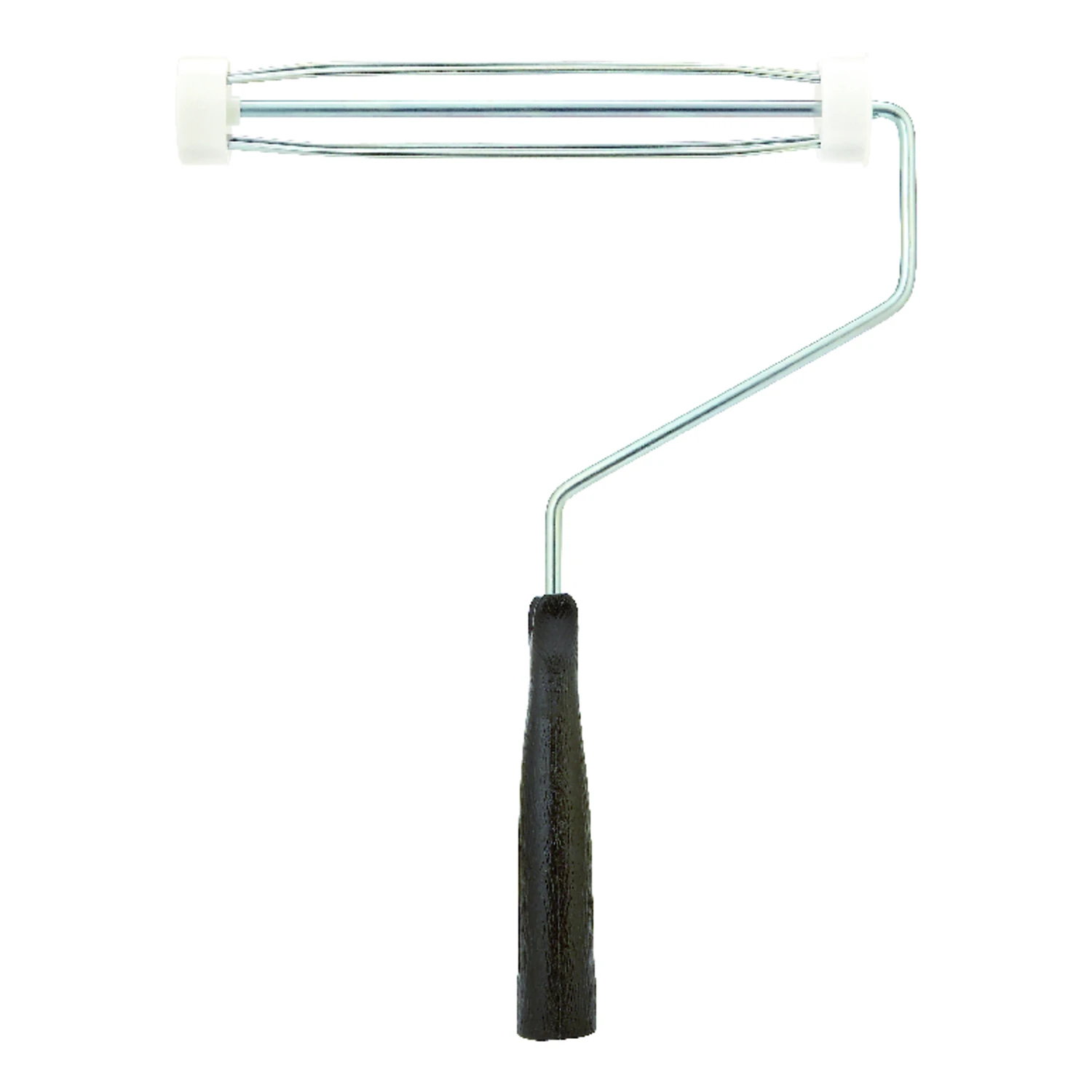 Pro 9 In. W Regular Paint Roller Frame With Threaded End And Metal Construction