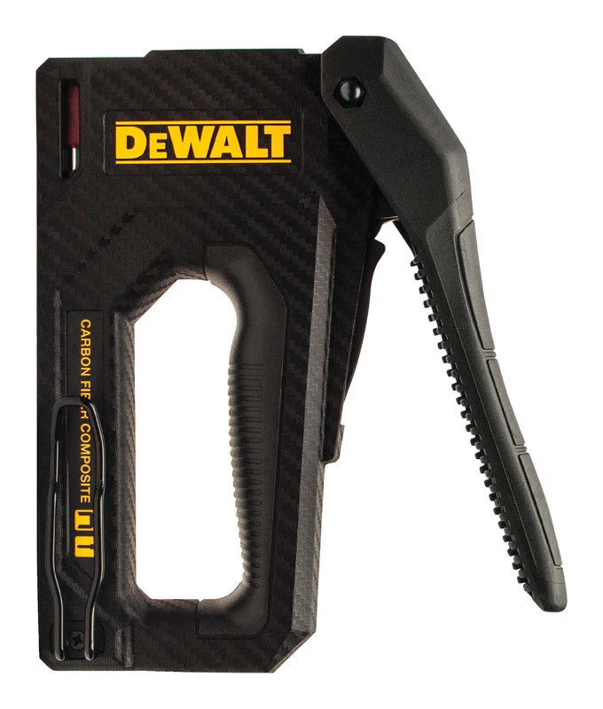 18 Ga. Carbon Fiber Composite Staple Gun Dwht80276 Yellow/black