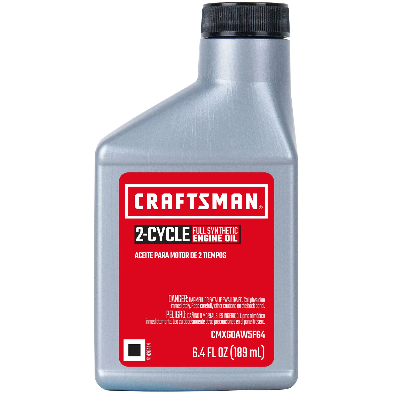 2-cycle Synthetic Engine Oil 6.4 Oz For Lawn Mowers, Trimmers, And Chainsaws