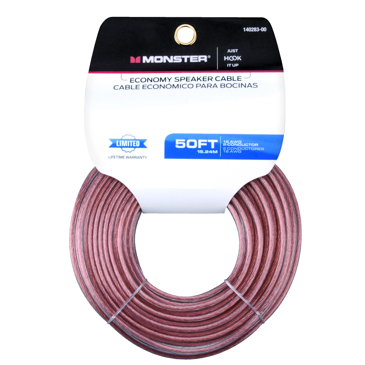 Just Hook It Up 50 Ft. L Speaker Wire 16 Awg 2 Conductor