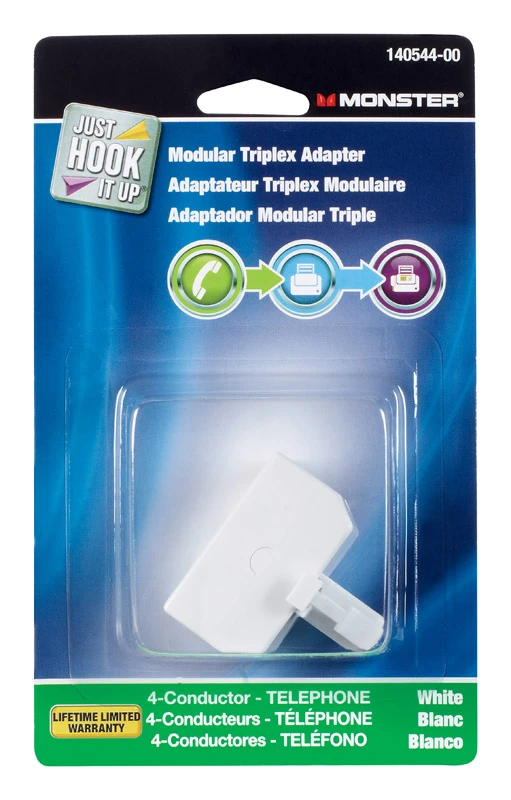 Monster Just Hook It Up Adapter 1 pk