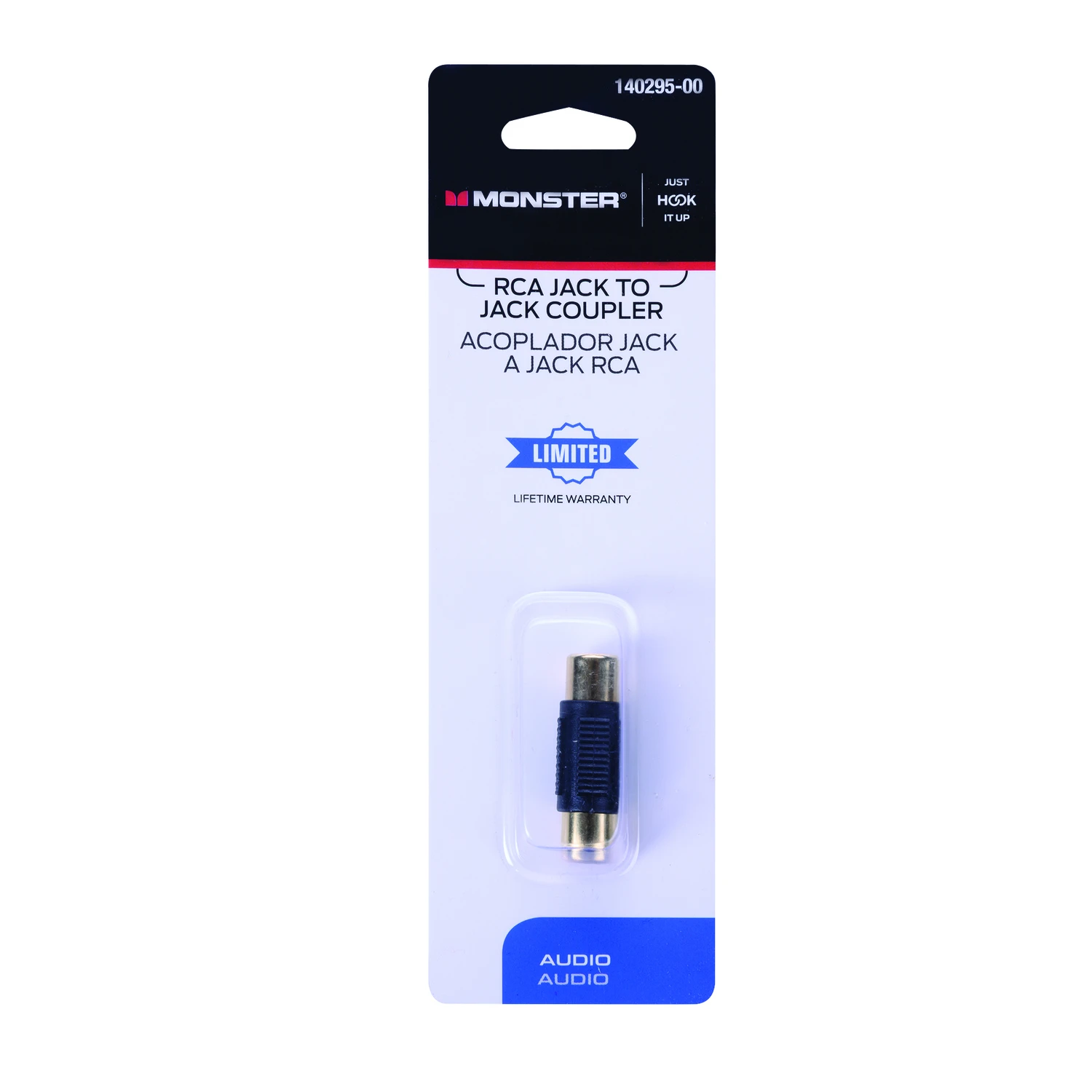 AUDIO COUPLER RCA B/G