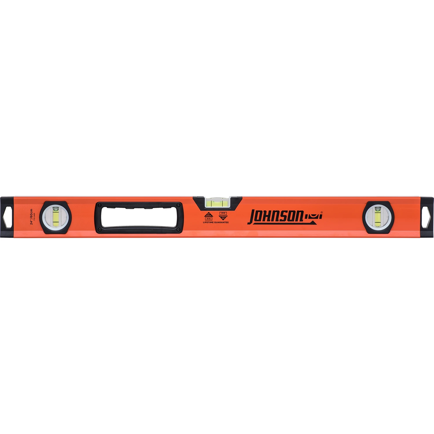 24 In. Aluminum Box Level With 3 Vials - Durable And Accurate