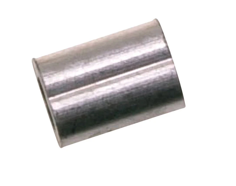 Aluminum Wire Rope Sleeve 1/4" Eye Termination For Cable