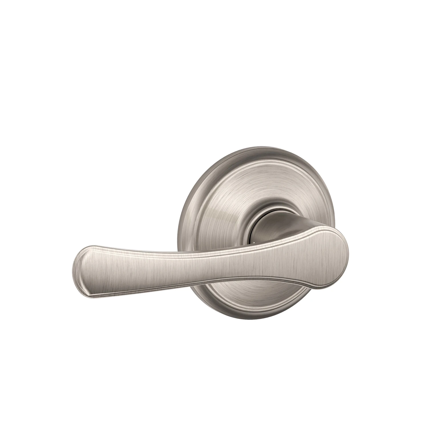 Schlage Avila Satin Nickel Privacy Lever Right or Left Handed Schlage Avila Satin Nickel Privacy Lever Right or Left Handed