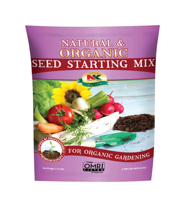 Ferry-Morse Organic Flower and Vegetable Seed Starting Mix 8 qt