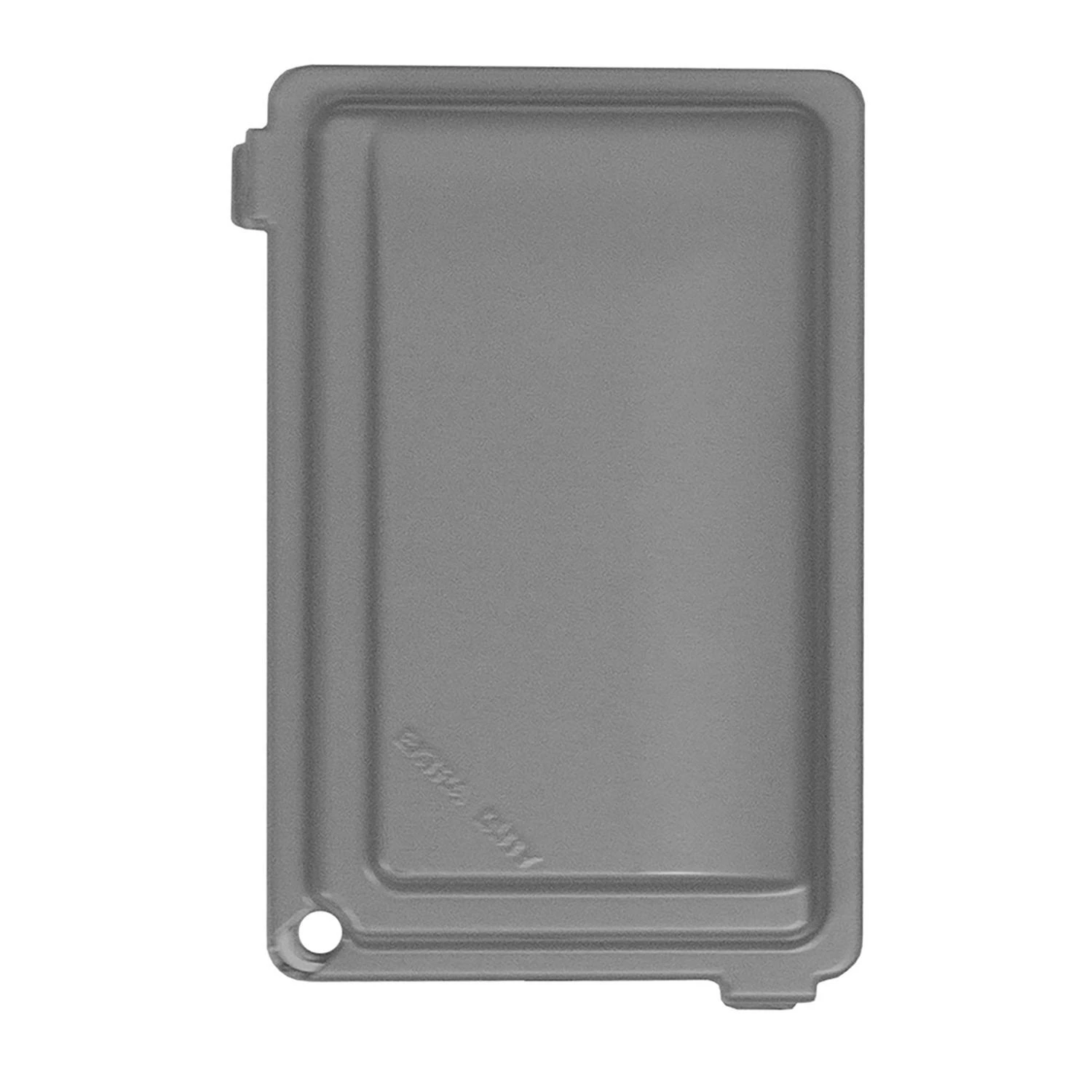 Rectangle Die-cast Metal 1 Gang Weatherproof Cover - Gray
