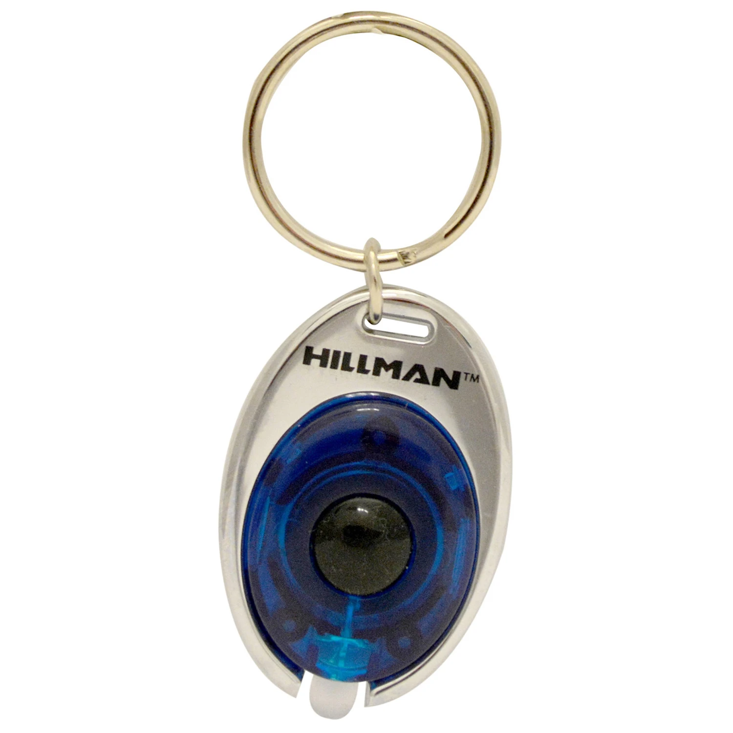 Hillman Metal Assorted Decorative Key Ring LED Light Hillman Metal Assorted Decorative Key Ring LED Light