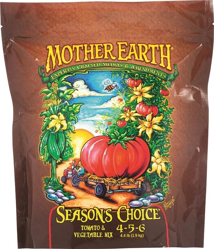 Seasons Choice 4-5-6 Fertilizer For Vegetables 4.4 Lb Granules