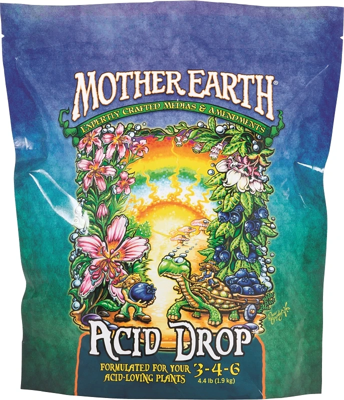 Acid Drop 3-4-6 Plant Fertilizer For Acid-loving Plants 4.4 Lb