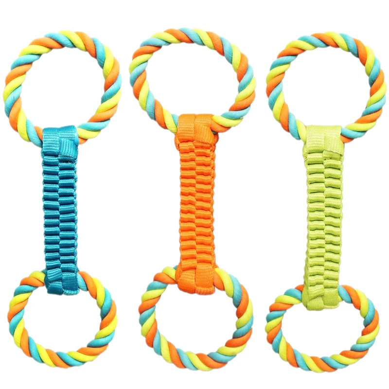 Chomper Assorted Rope Tug Nylon Dog Toy Extra Large