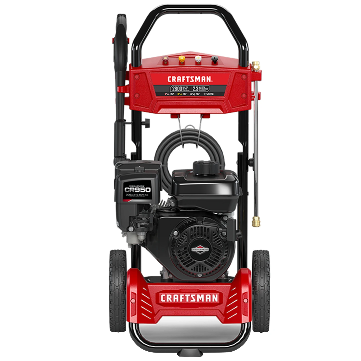 Readystart 2800 Psi Gas Pressure Washer With Briggs & Stratton Engine