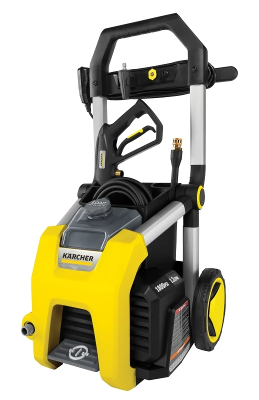 K1800ps Electric Pressure Washer 1700 Psi With 3 Nozzles And Hose