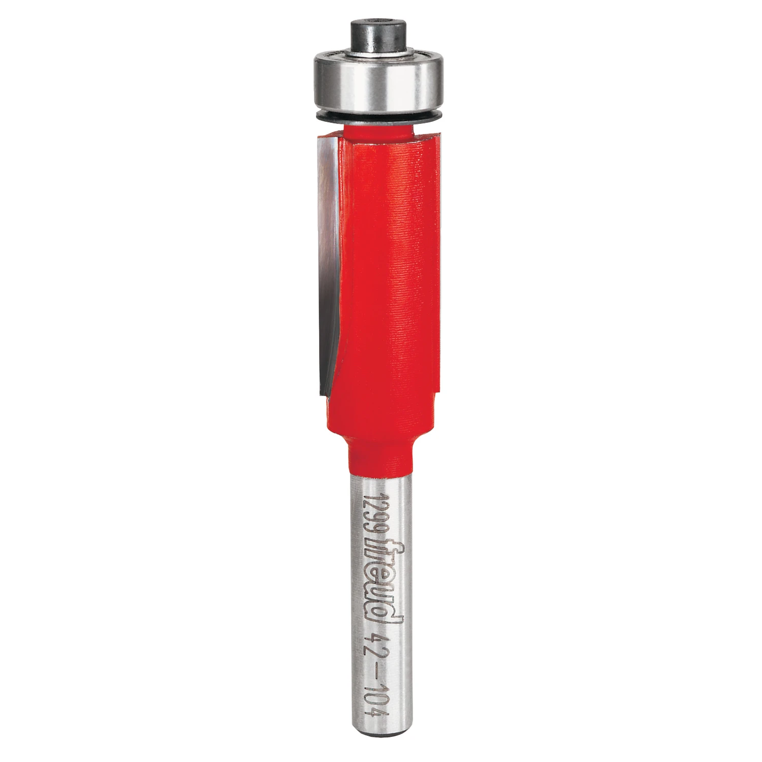 1/2 In. D X 2-13/16 In. L Carbide Bearing Flush Trim Bit