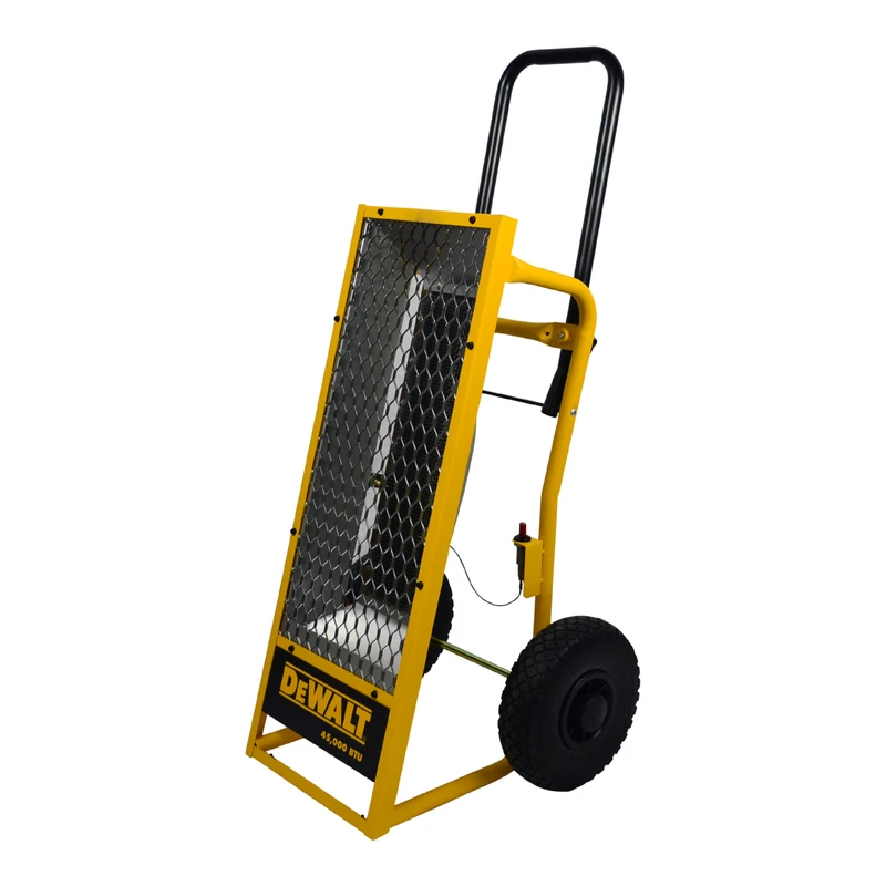 45,000 Btu Portable Radiant Propane Heater For 1125 Sq. Ft. Heating