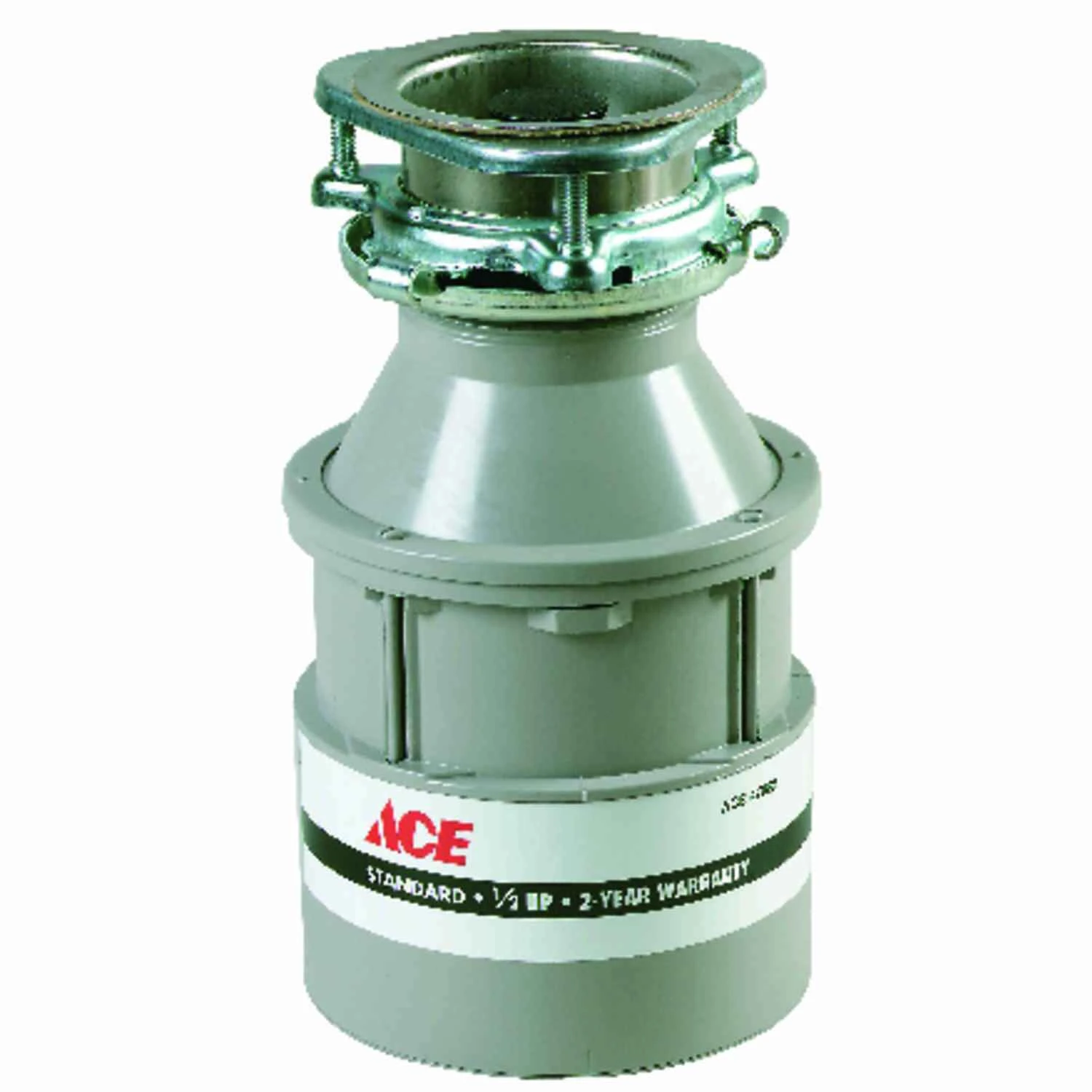 2000 1/2 Hp Continuous Feed Garbage Disposal With Quick Lock Mounting System