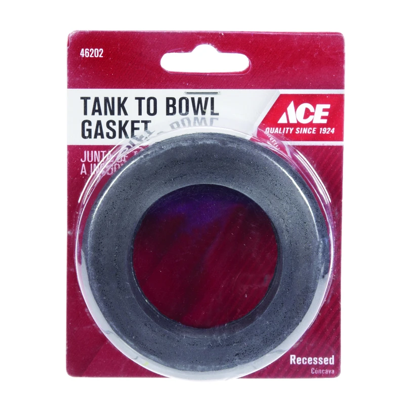 Tank To Bowl Gasket Black Rubber For American Standard Toilets - Model Ace835-84
