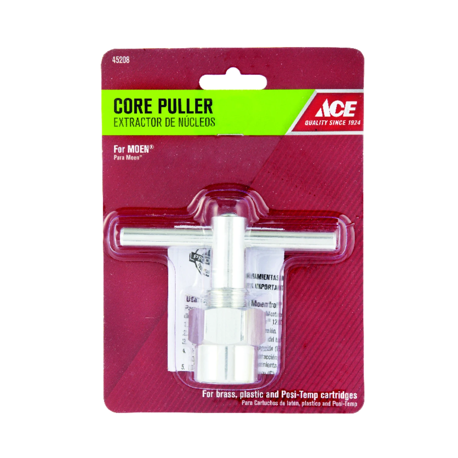ACE CORE PULLER /MOEN
