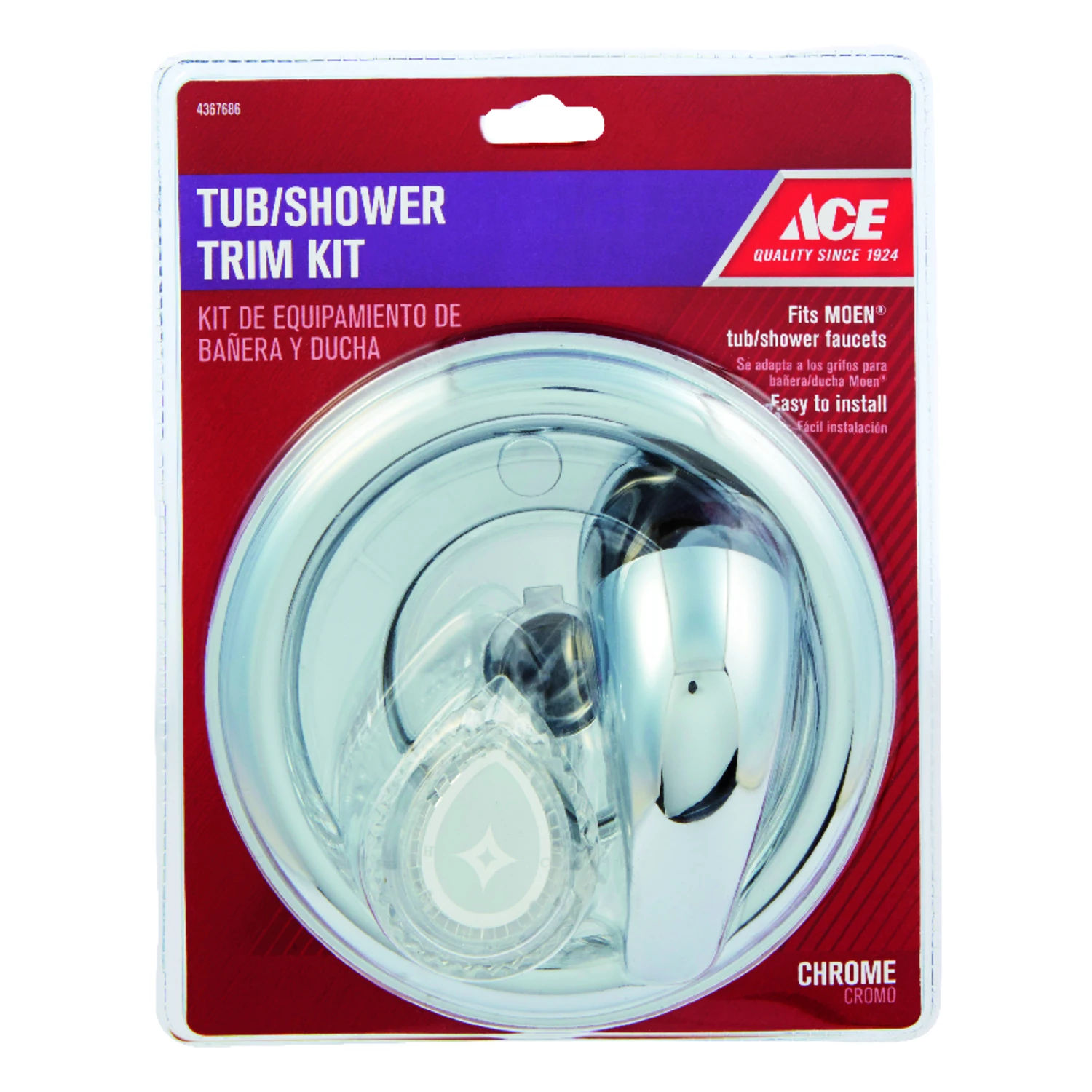 TRIM KIT FOR MOEN CHRME