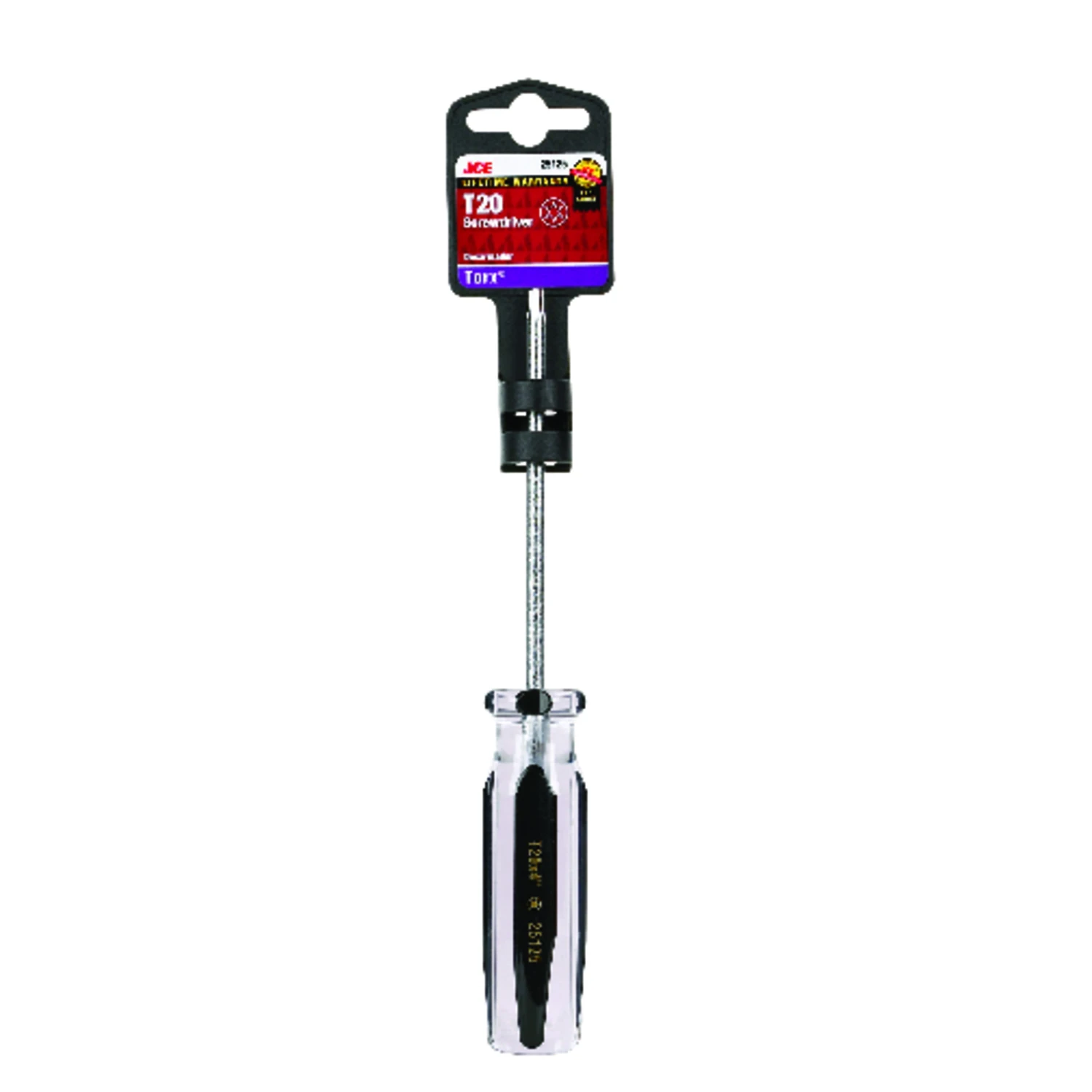 T20 Torx Screwdriver 4 In. Long With Chemical-resistant Handle