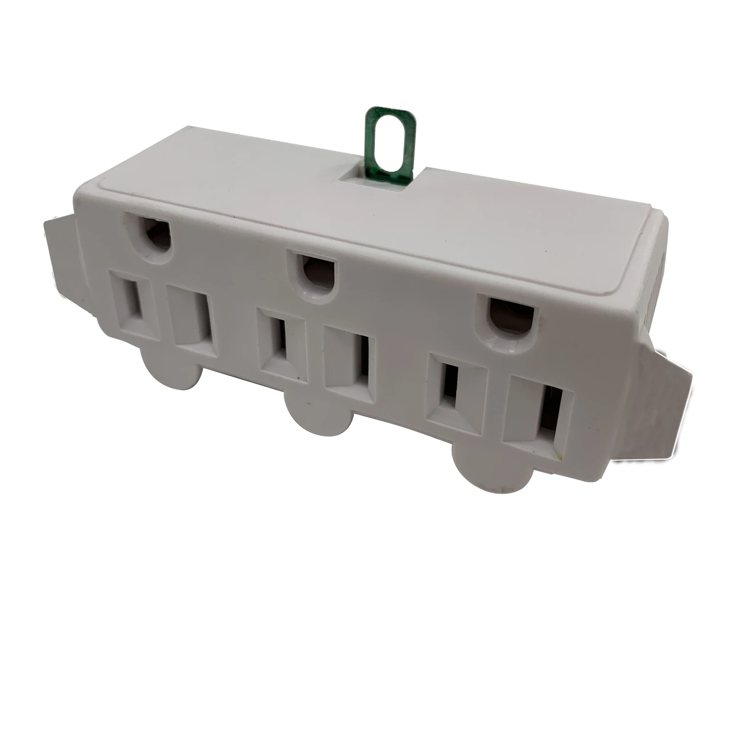 Ace Grounded 3 outlets Adapter 1 pk