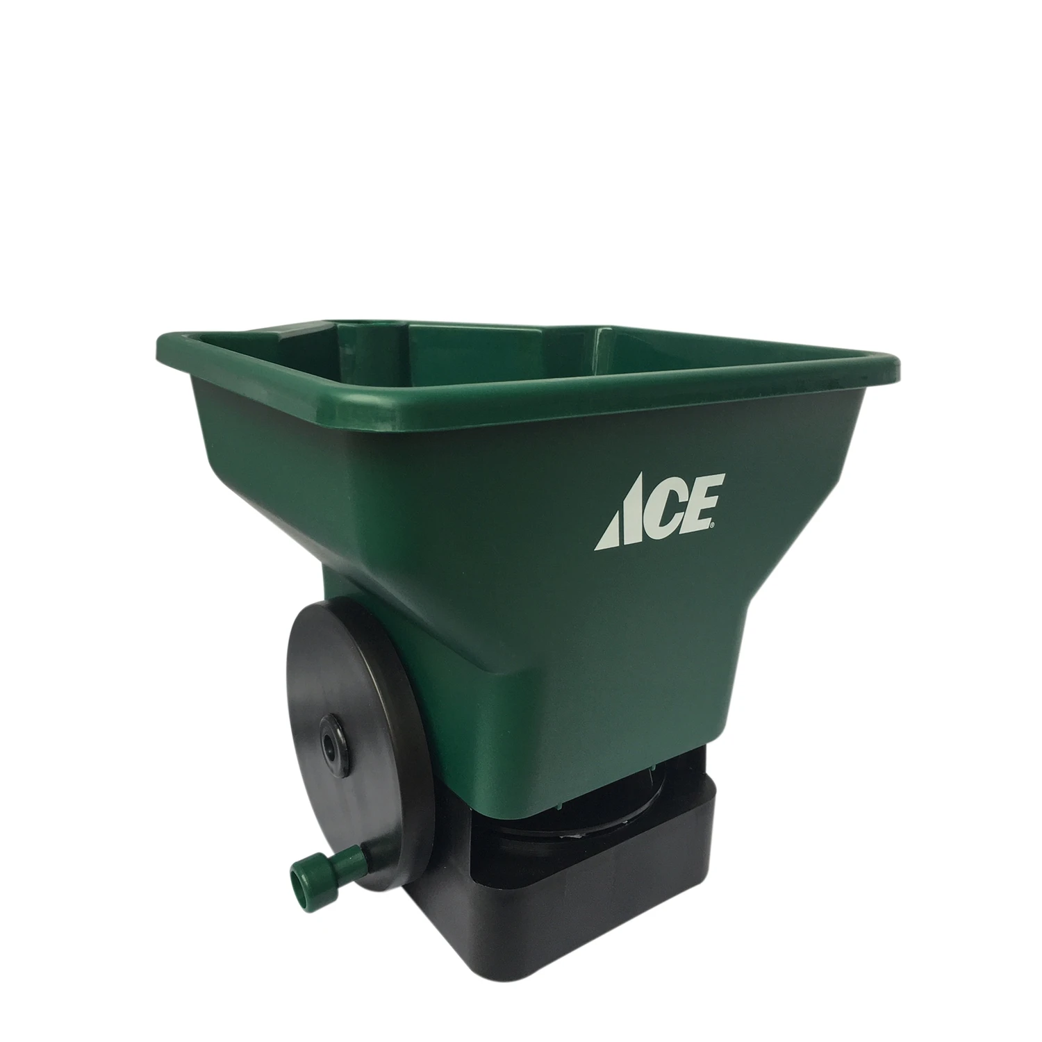 Handheld Lawn Spreader For Fertilizer And Seed With 7 Lb Capacity