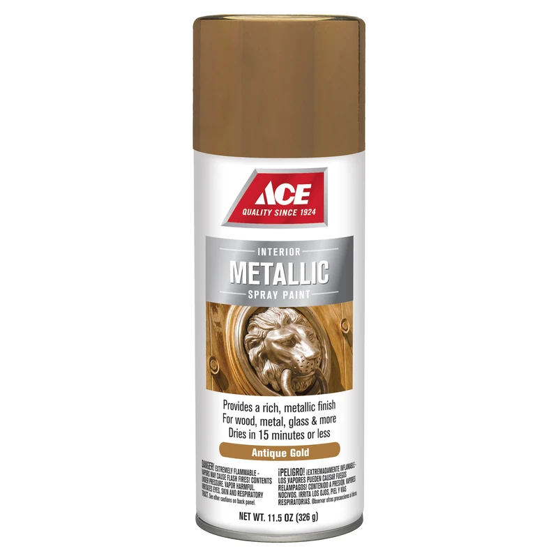ACE METALLIC ANTGLD 11OZ