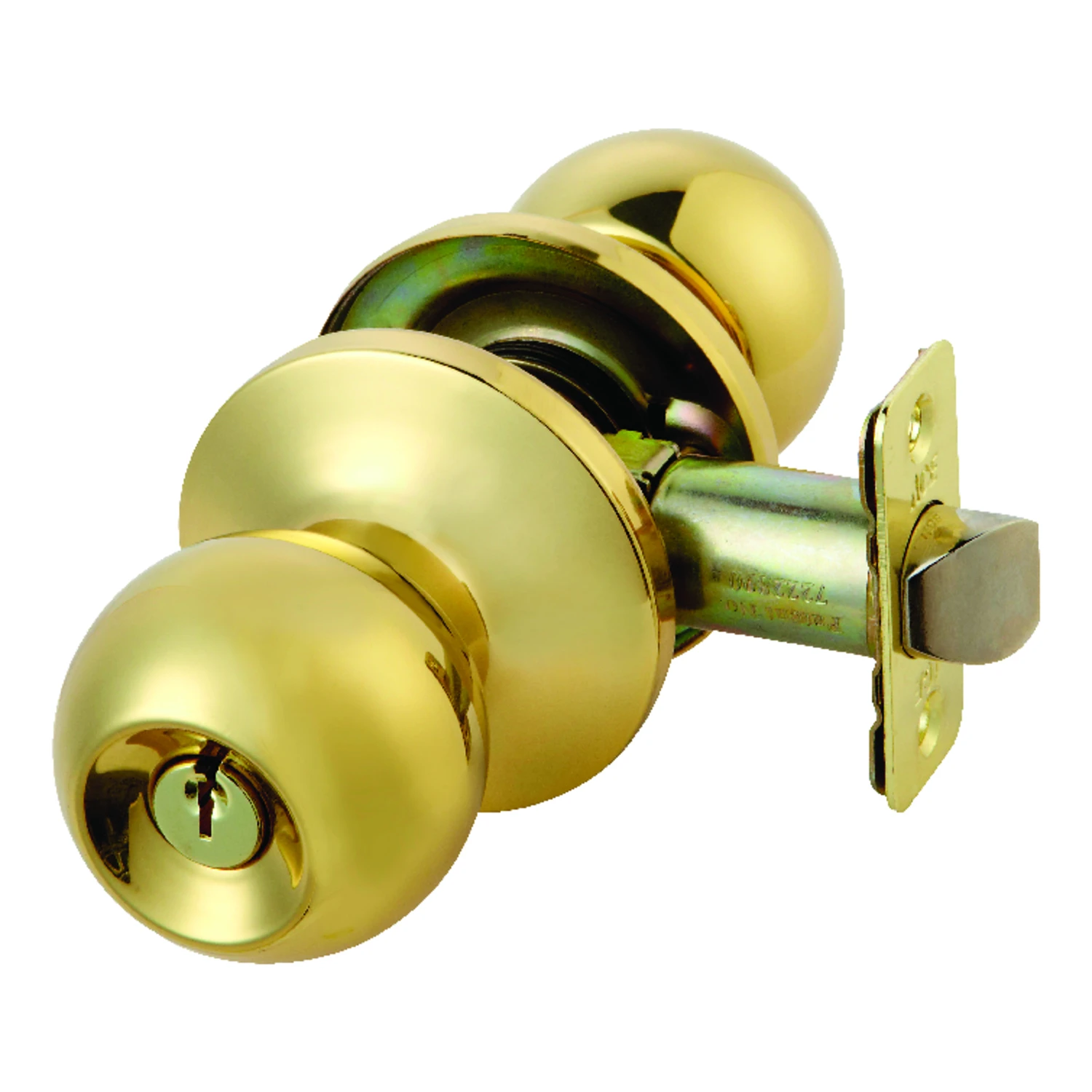 ENTRY KNOB BALL  PB