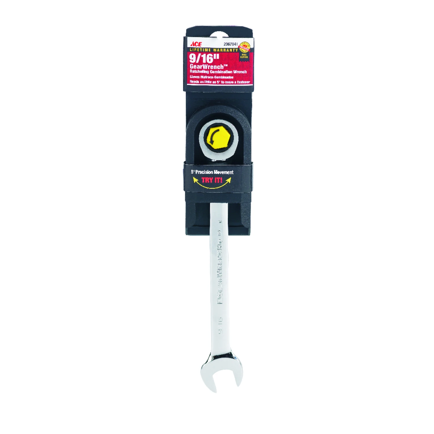Pro Series Gearwrench 9/16 In. Sae Combination Wrench 7.5 In. Long