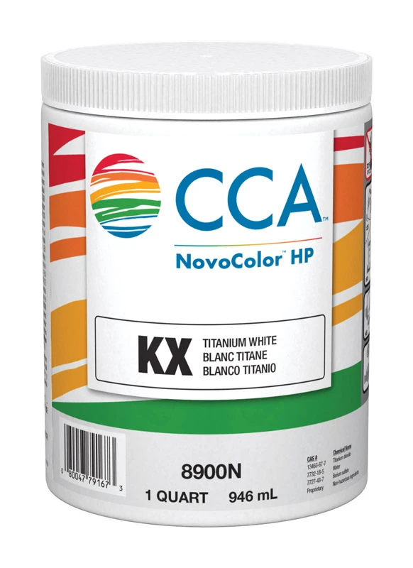 Ii 076.08900np.005 Zero Voc White Paint Colorant 1 Quart
